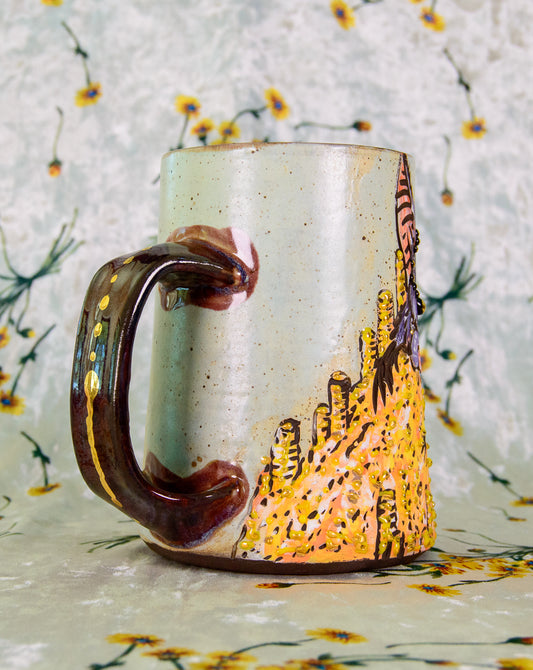 Bat + Gold Hoard Mug