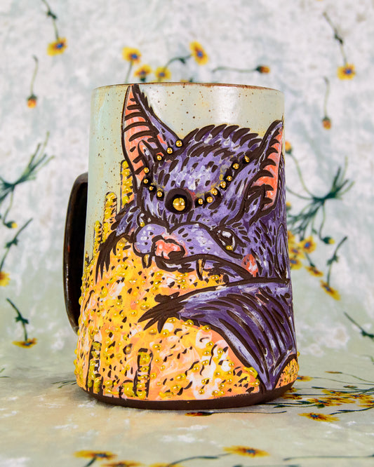 Bat + Gold Hoard Mug