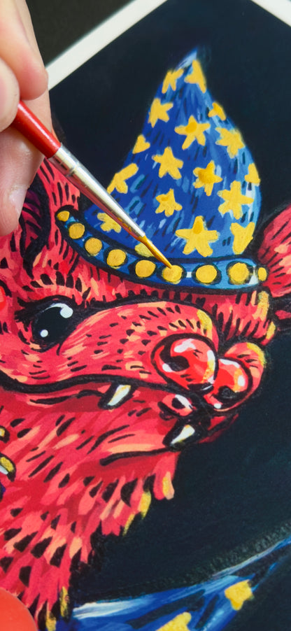 Gold Embellished Art Prints, Limited Stock