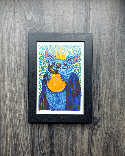King Kumquat Original Painting
