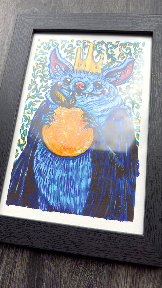 King Kumquat Original Painting