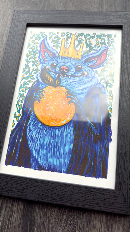 King Kumquat Original Painting
