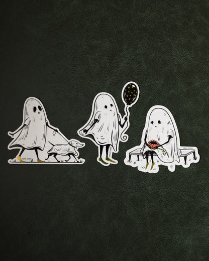 Ghost Stickers