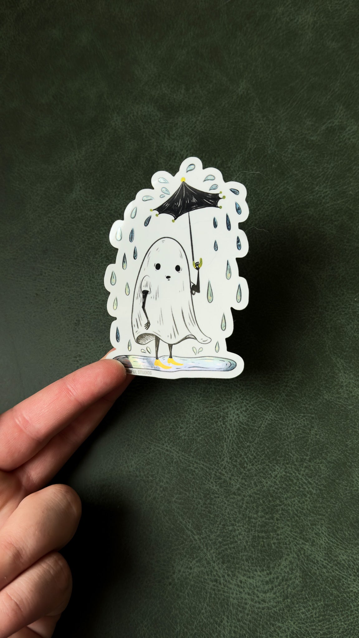Ghost Stickers