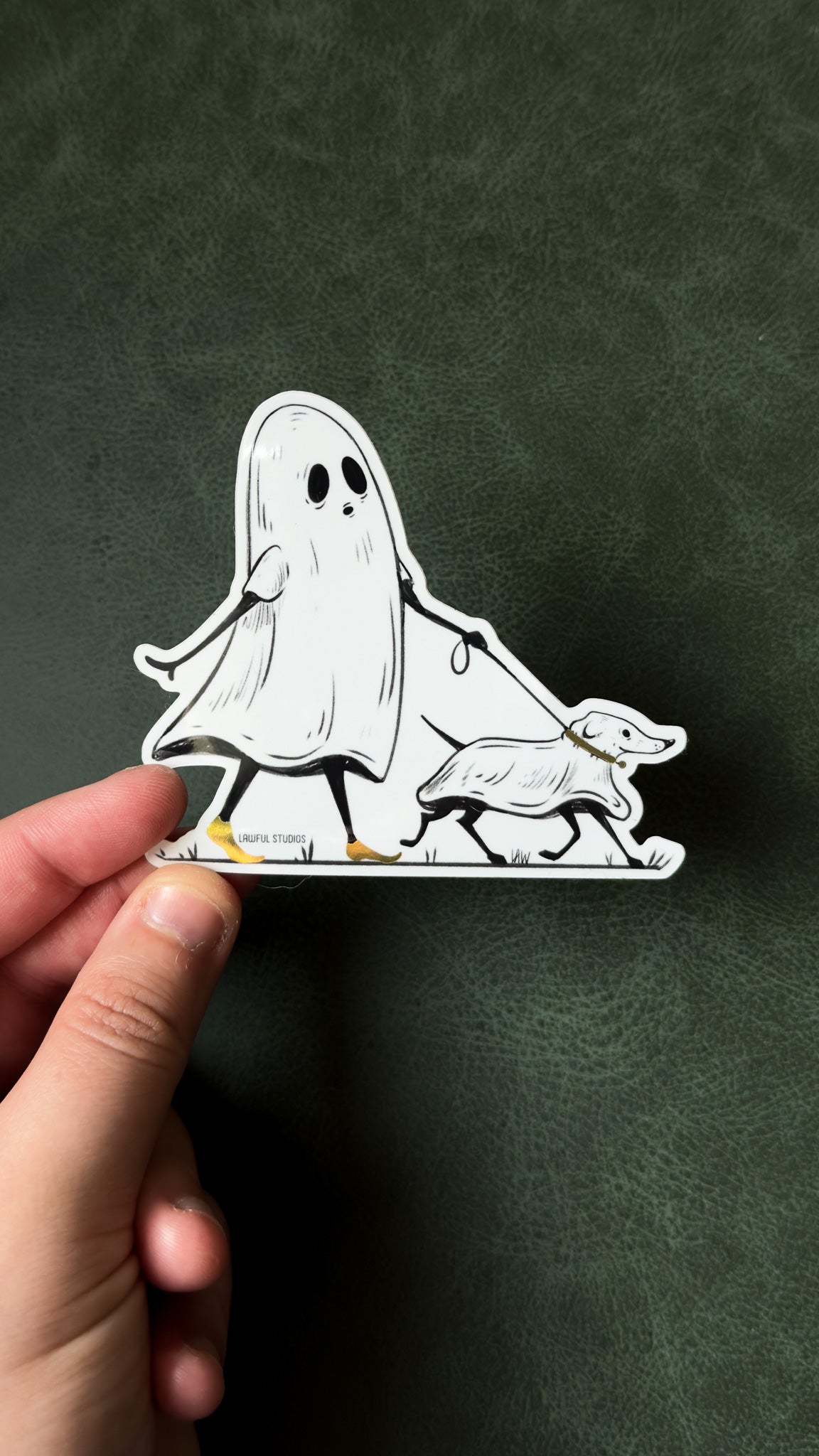 Ghost Stickers