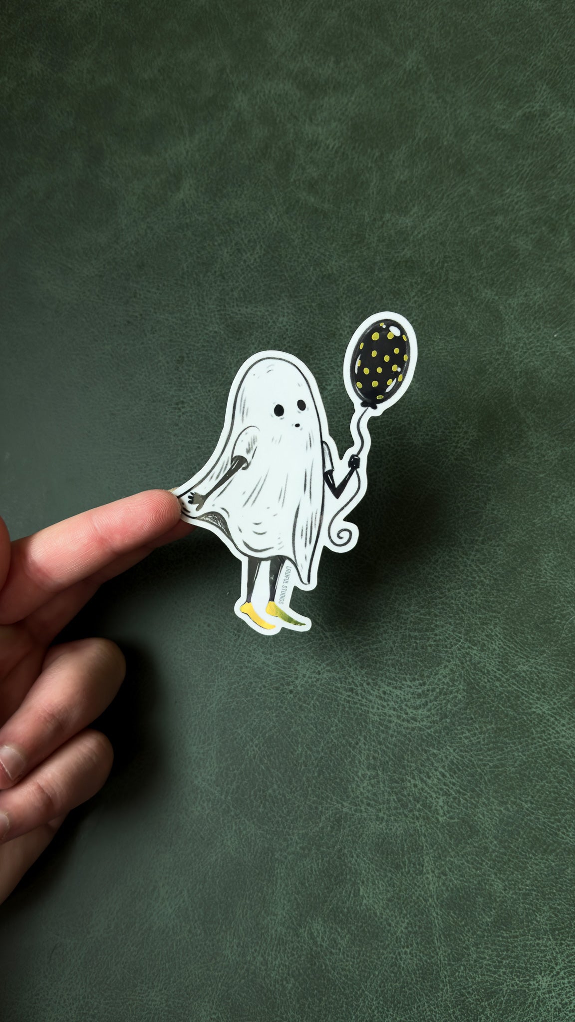 Ghost Stickers