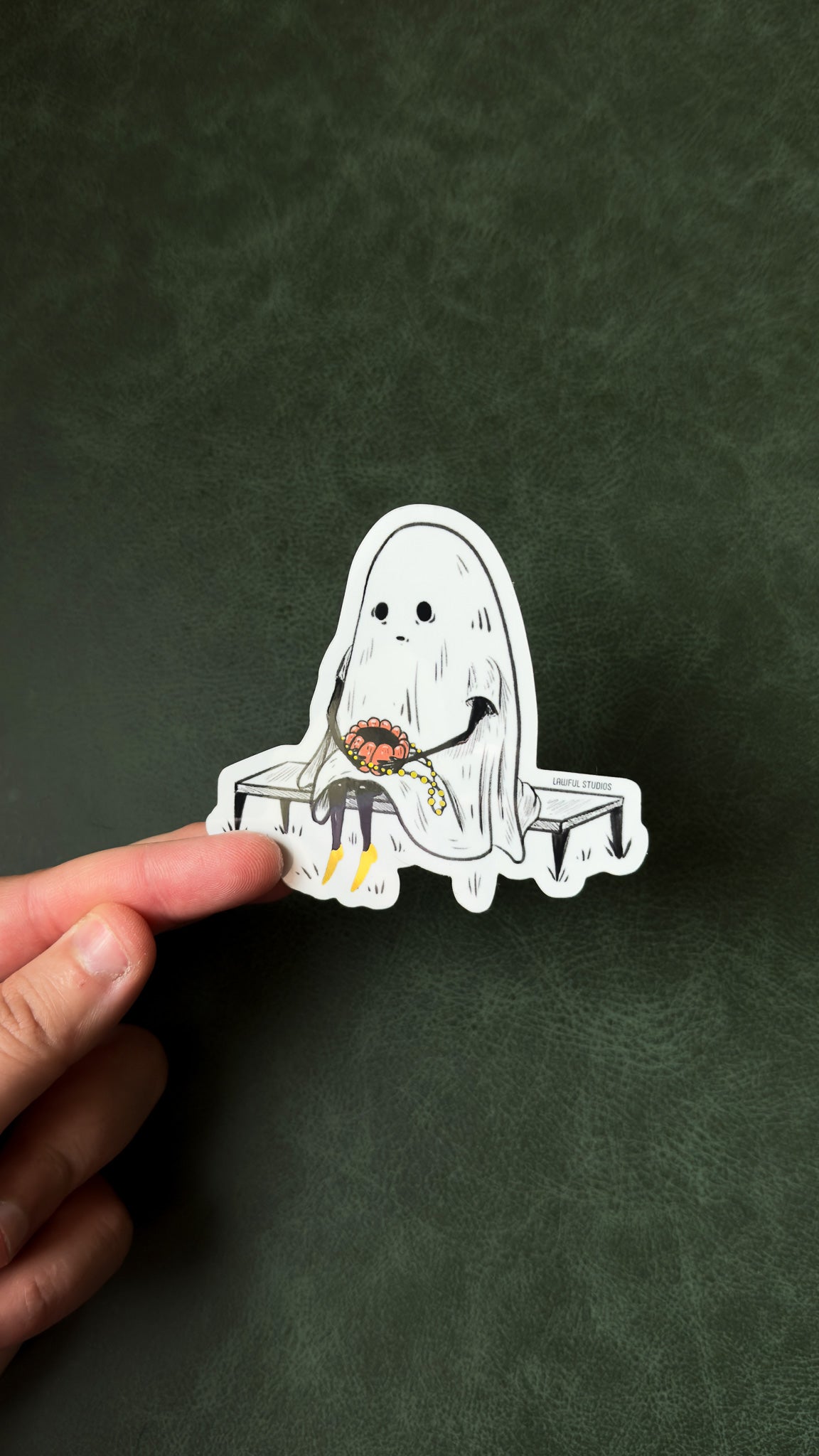 Ghost Stickers