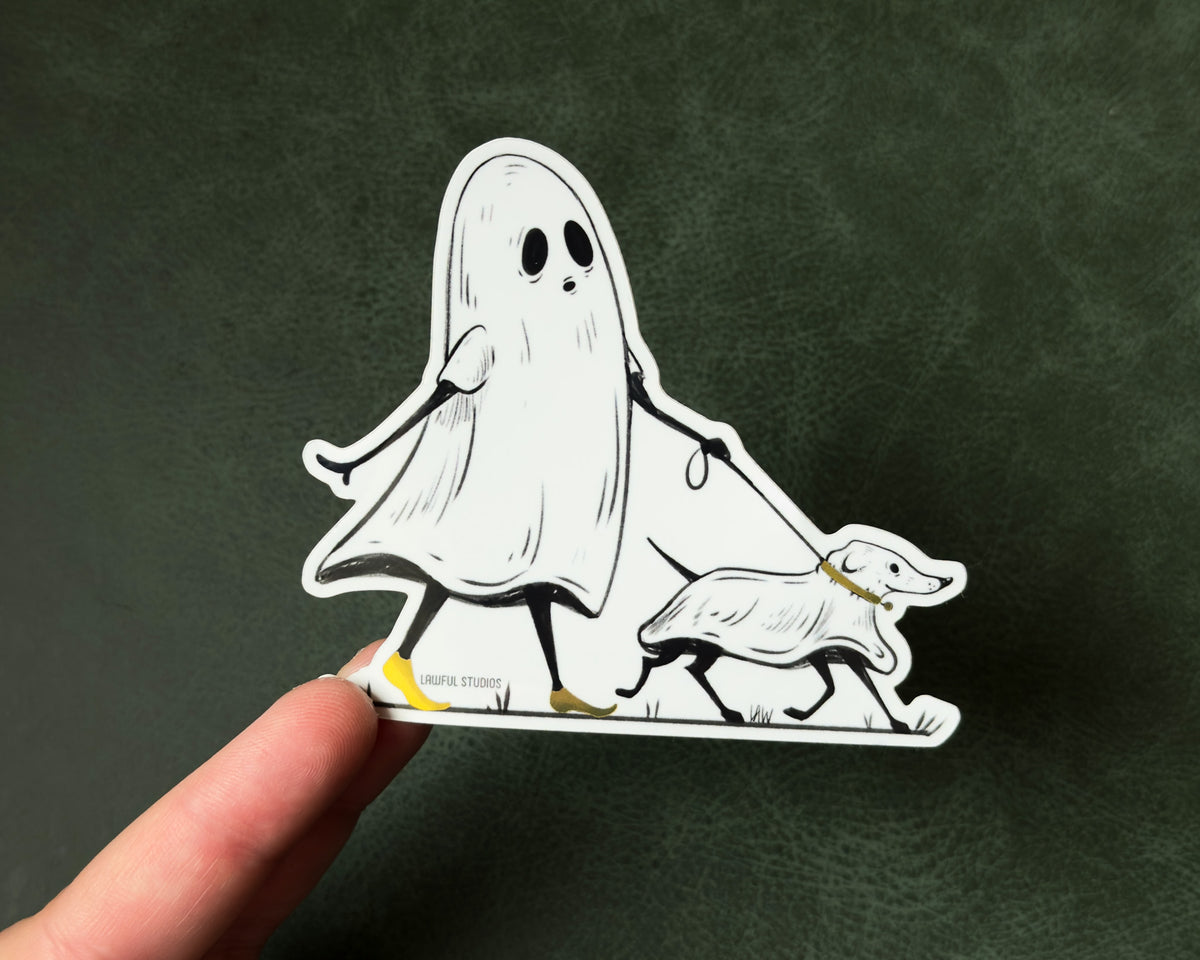Ghost Stickers