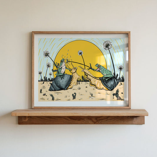 Joust Print - 16x11