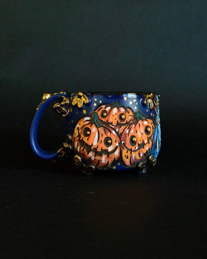 Pumpkin Patch King Mug