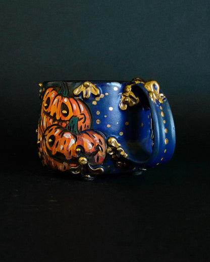 Pumpkin Patch King Mug