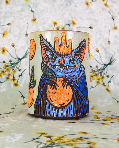 Bat King Kumquat Mug