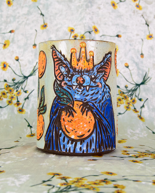 Bat King Kumquat Mug