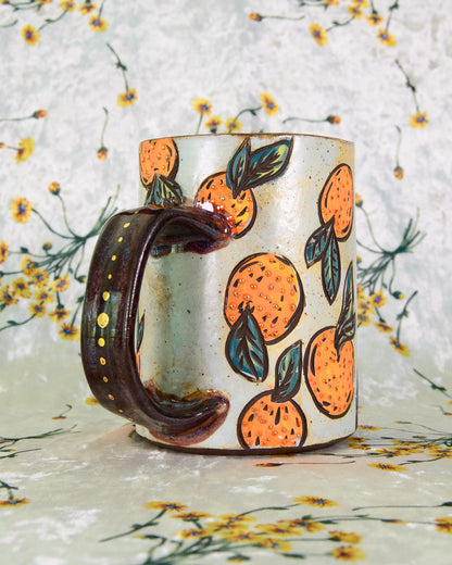 Bat King Kumquat Mug