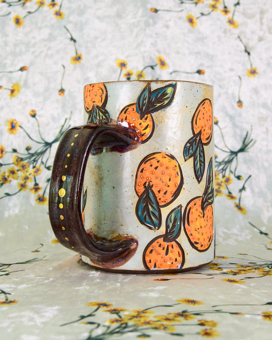 Bat King Kumquat Mug