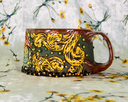 Sleepy Lil Dragon Mug