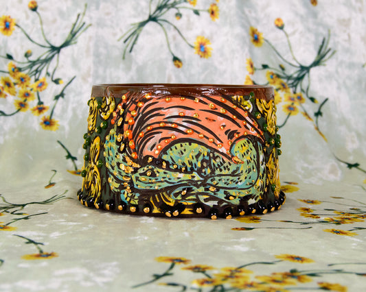 Sleepy Lil Dragon Mug