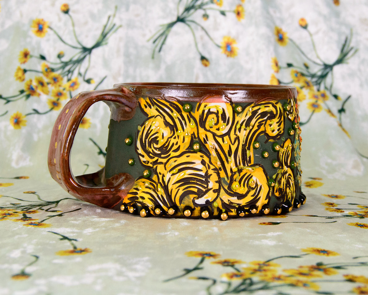 Sleepy Lil Dragon Mug
