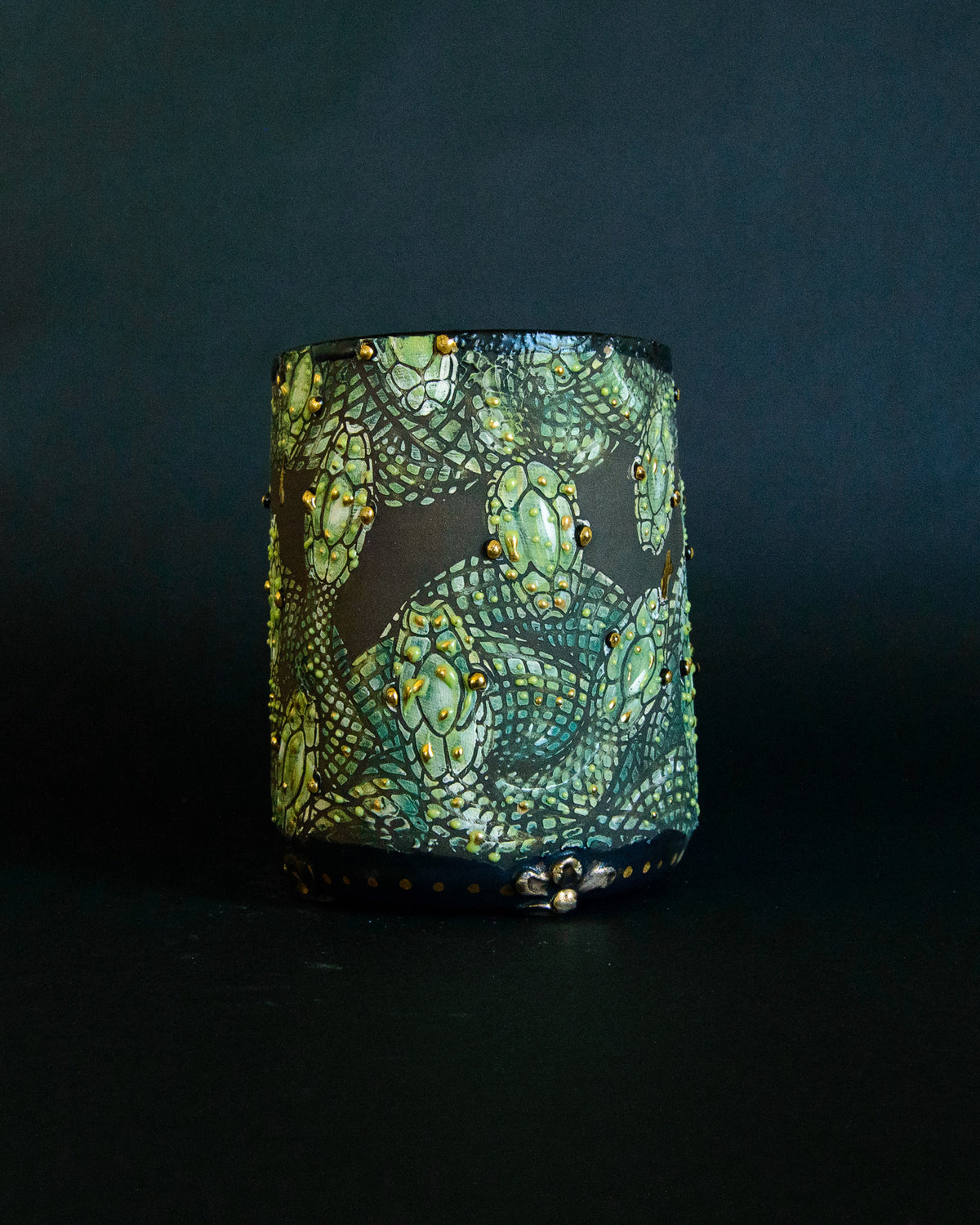 Snake Tangle Mug - Rustic Matte