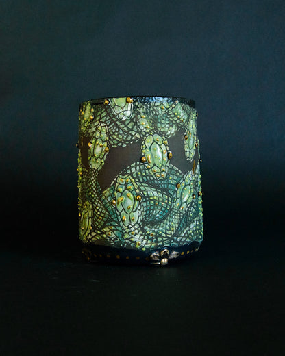 Snake Tangle Mug - Rustic Matte