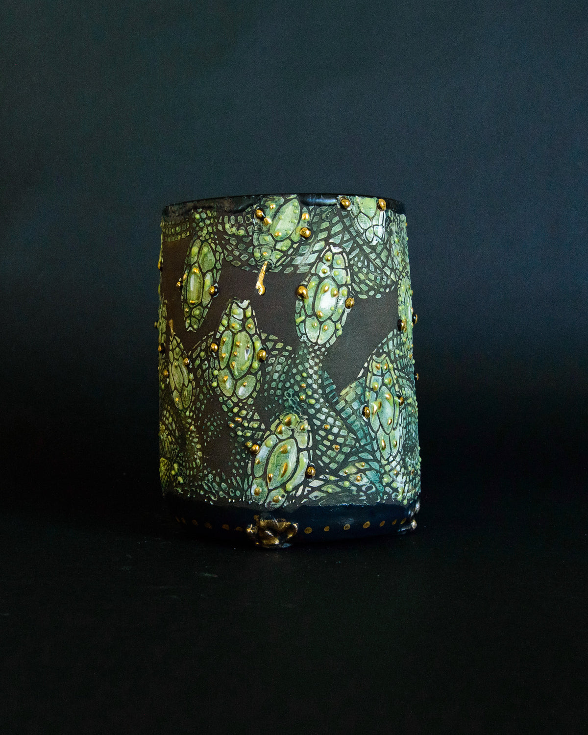 Snake Tangle Mug - Rustic Matte