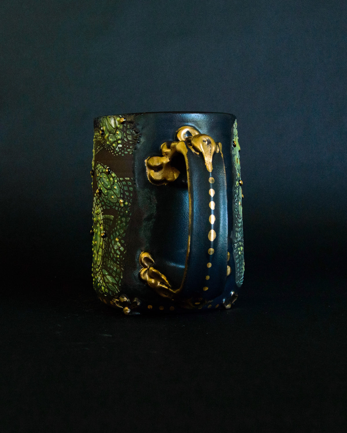 Snake Tangle Mug - Rustic Matte
