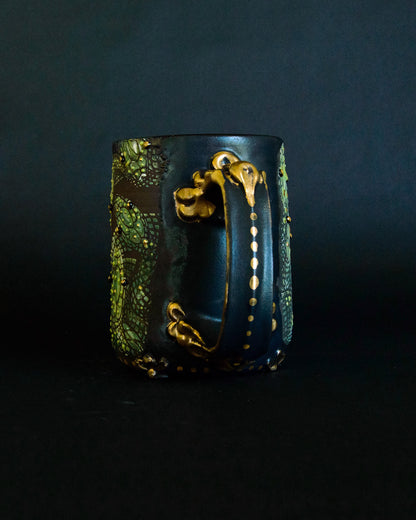 Snake Tangle Mug - Rustic Matte