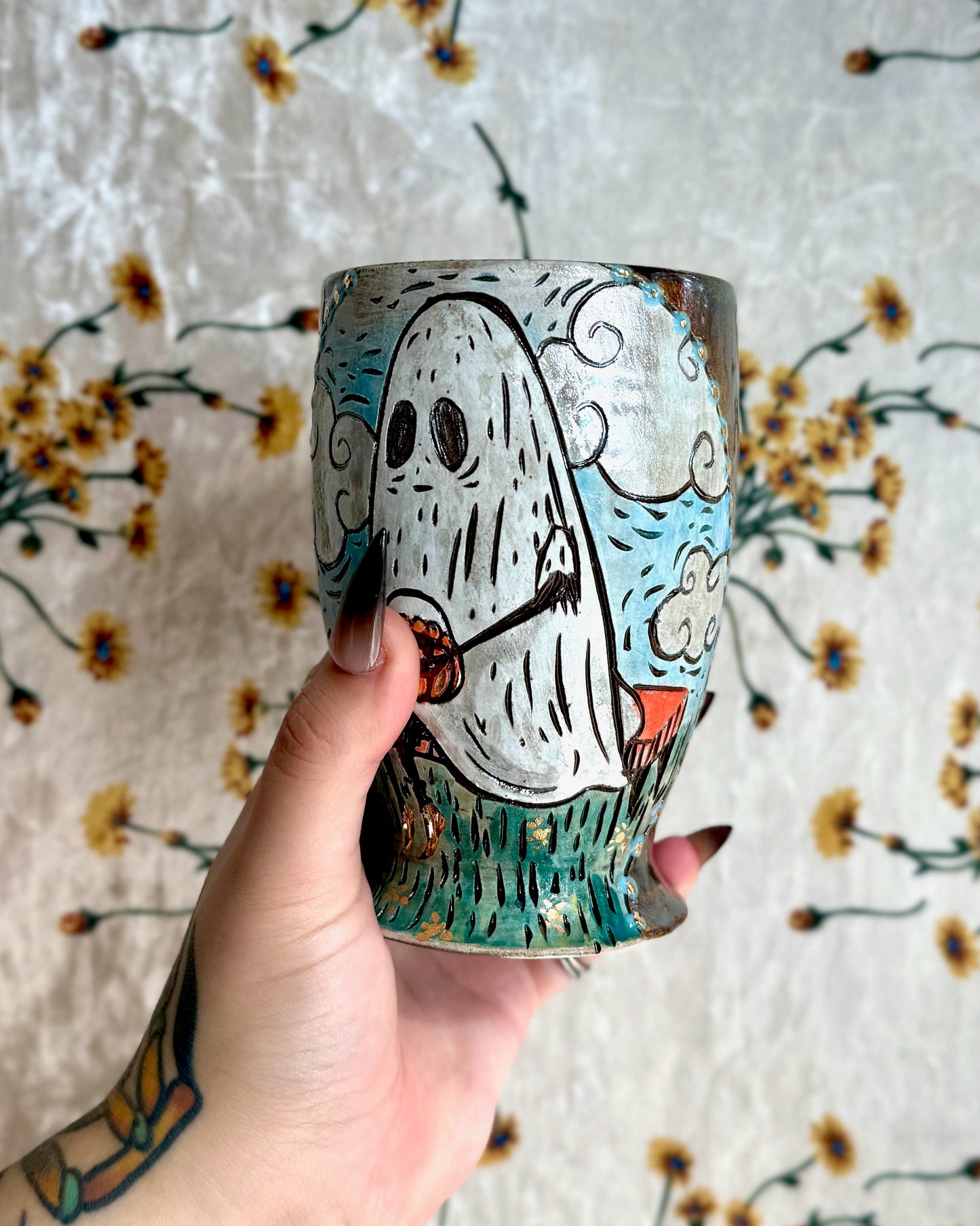 Ghost Goblet 16oz