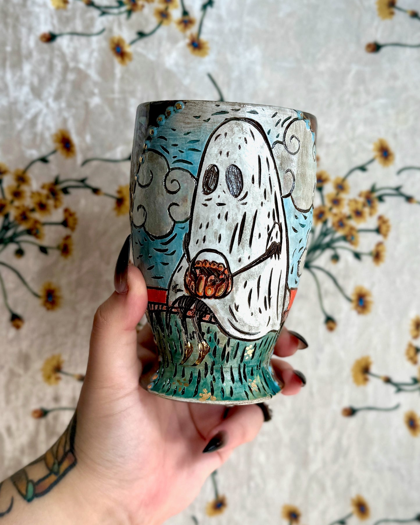 Ghost Goblet 16oz