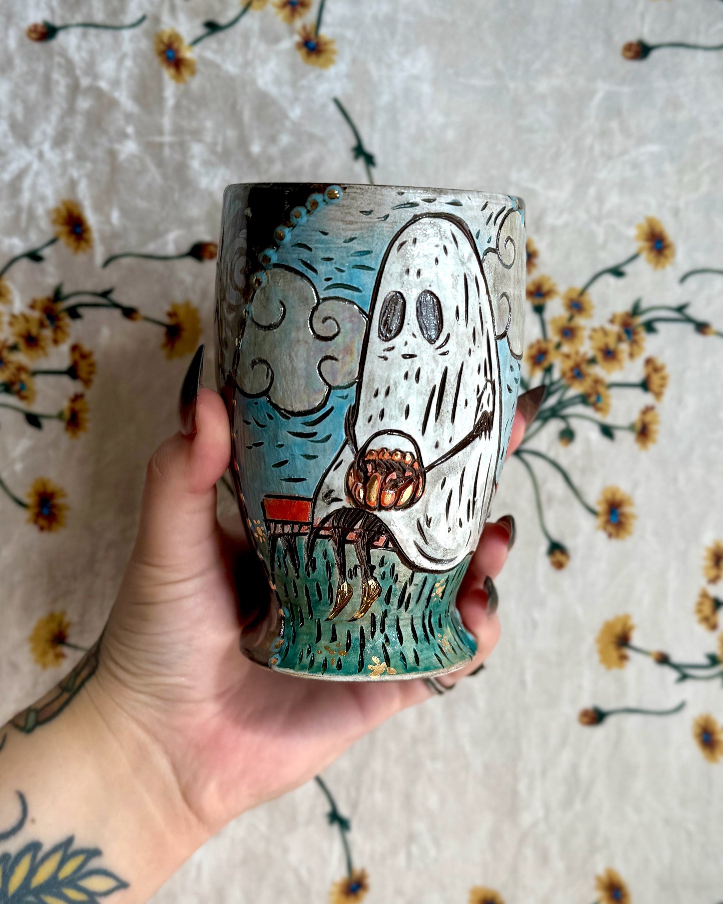 Ghost Goblet 16oz