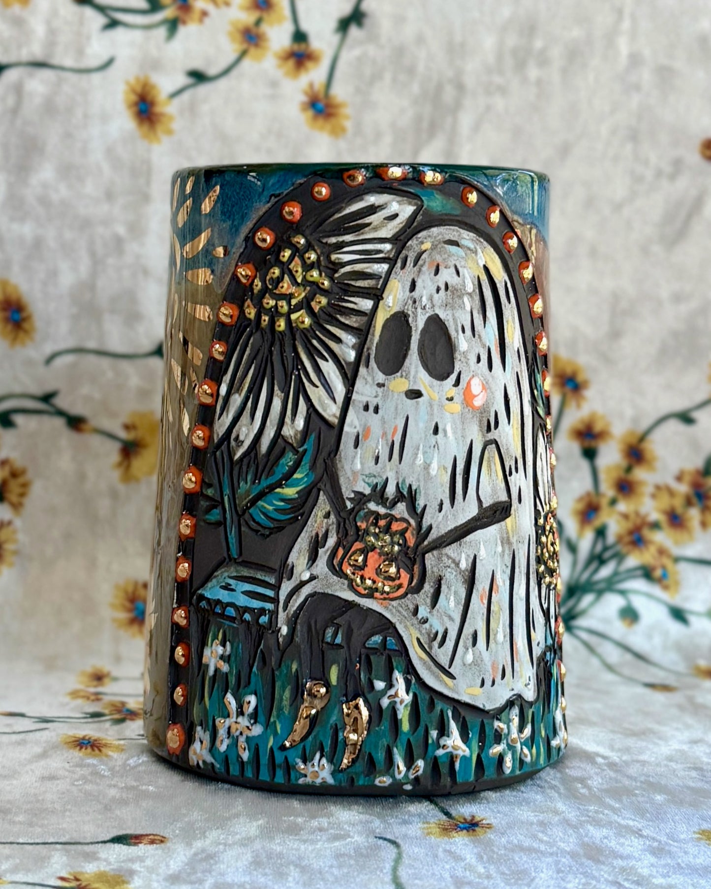 Ghost Tankard 17oz