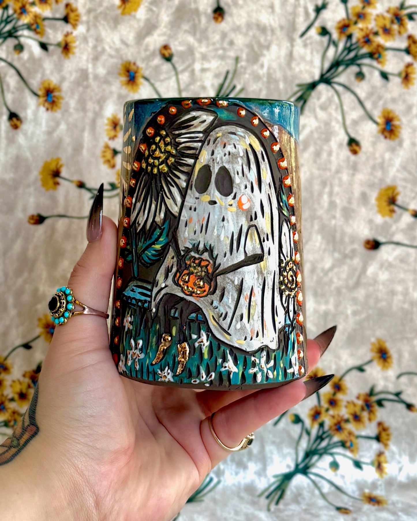 Ghost Tankard 17oz