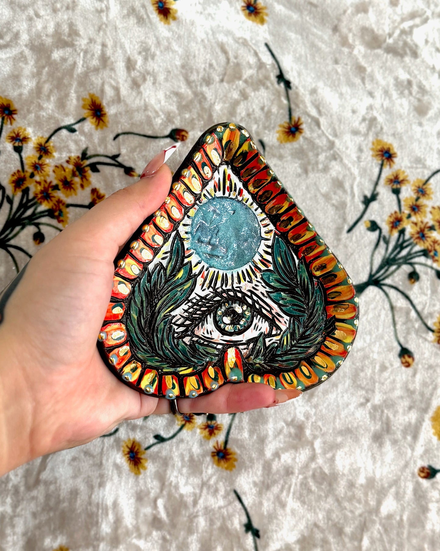 Small Planchette Plates