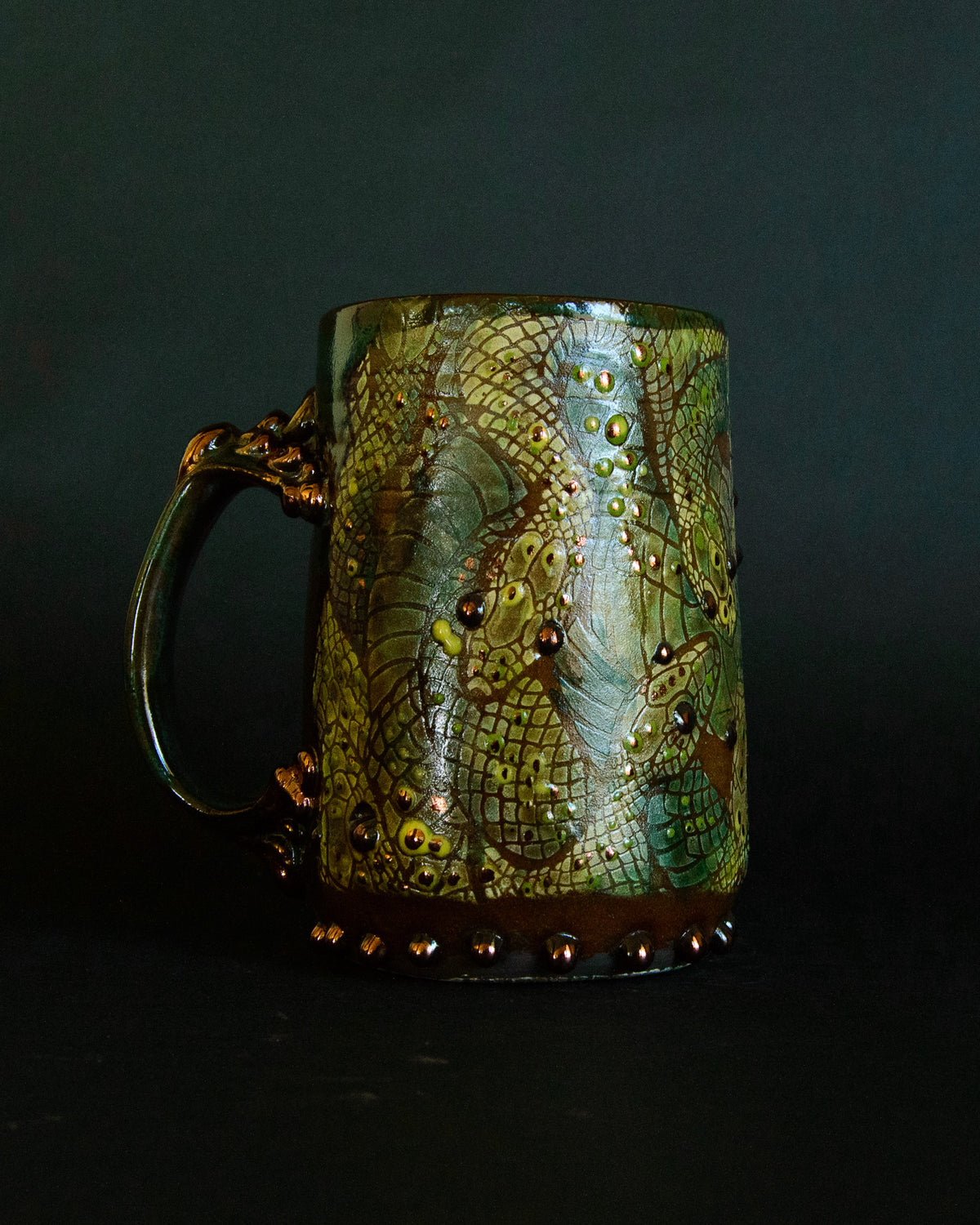 Snake Tangle Mug