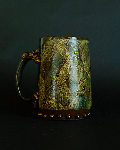 Snake Tangle Mug