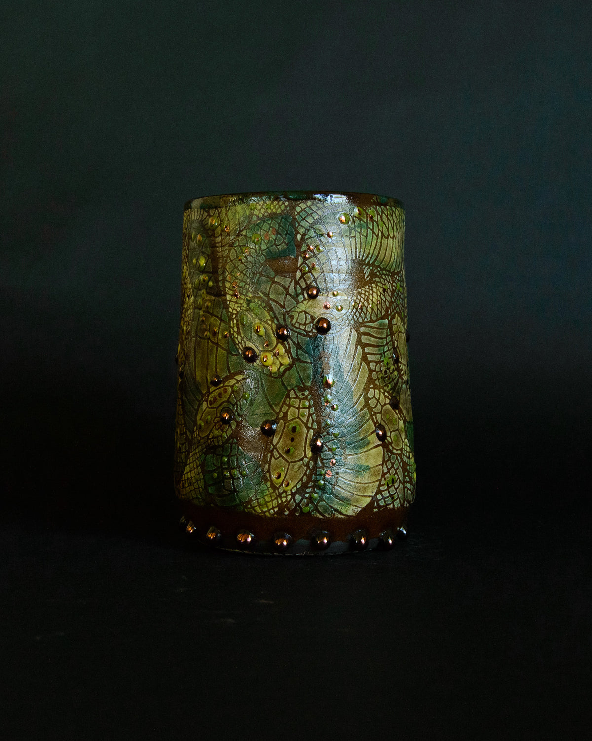 Snake Tangle Mug