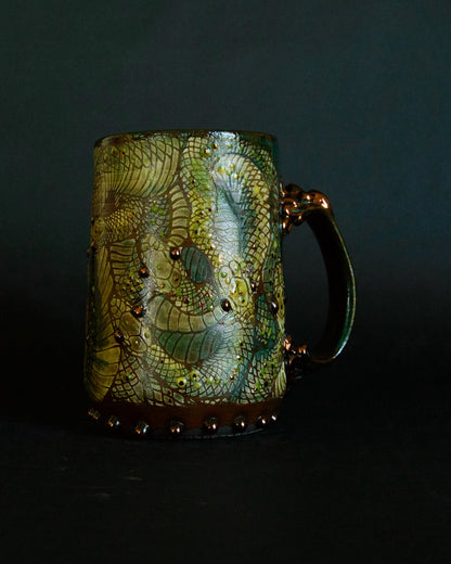 Snake Tangle Mug