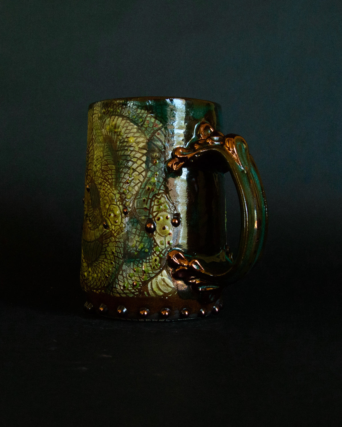 Snake Tangle Mug