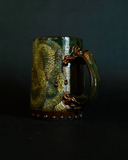 Snake Tangle Mug