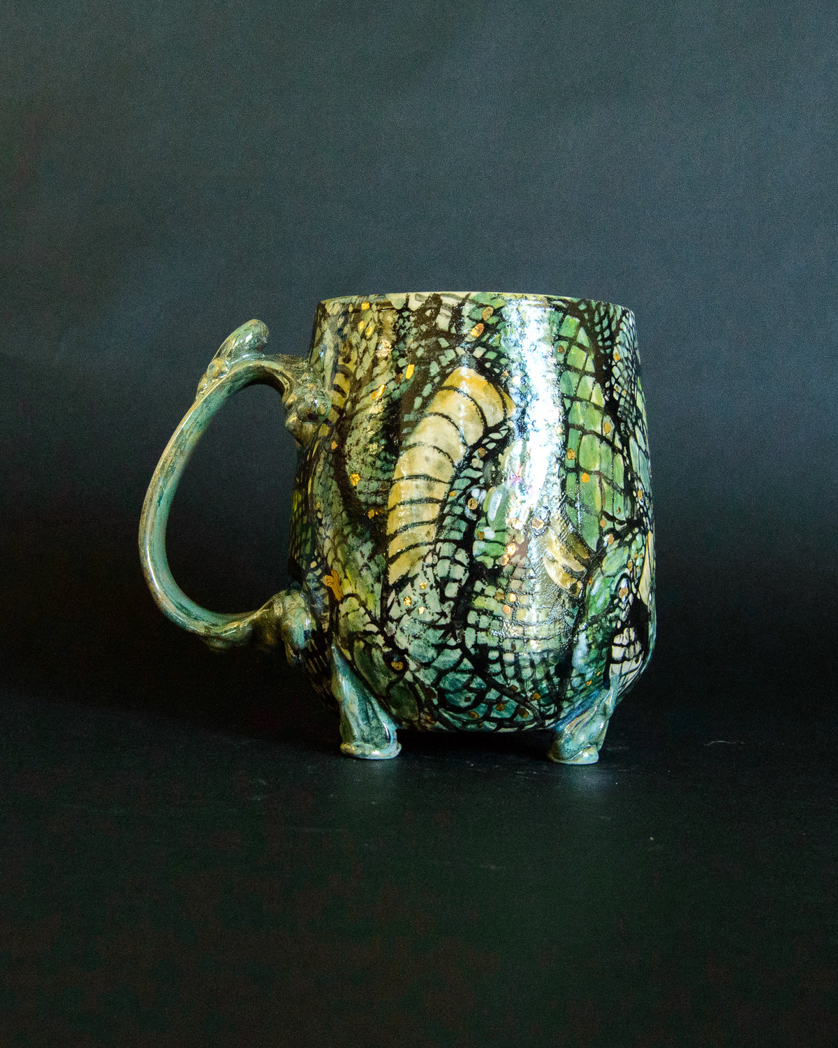 Snake Tangle Mug
