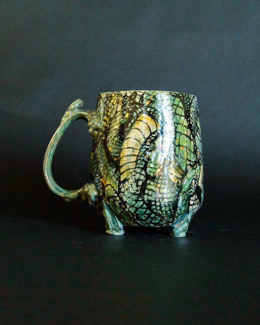 Snake Tangle Mug