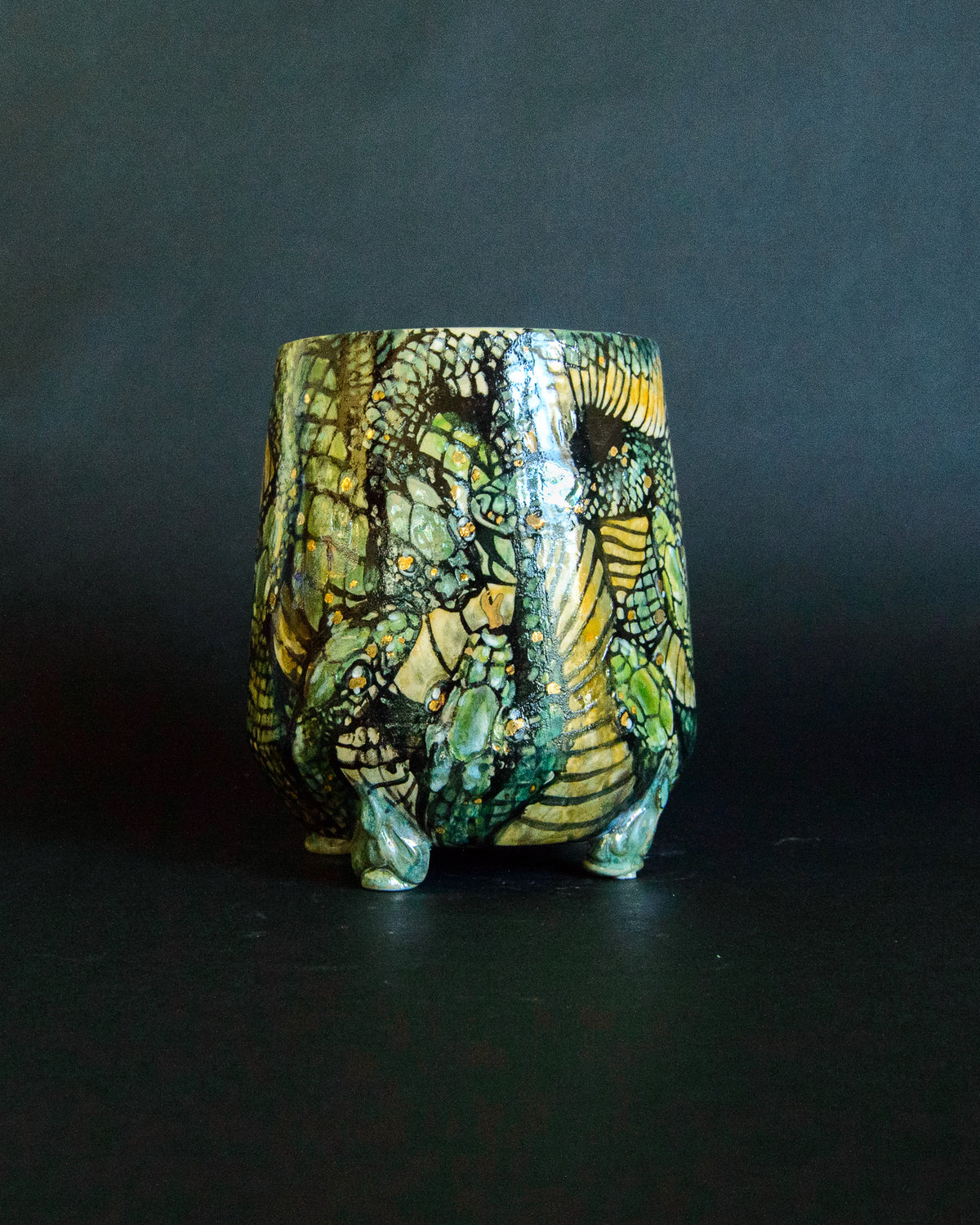 Snake Tangle Mug