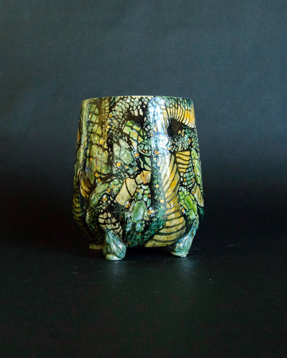 Snake Tangle Mug