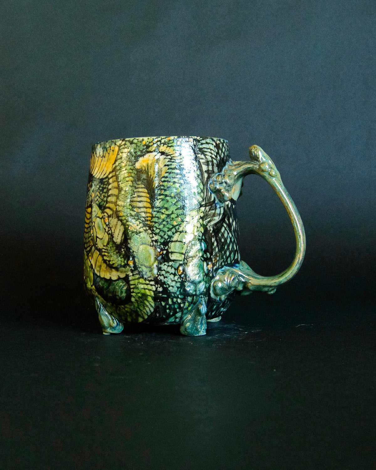 Snake Tangle Mug