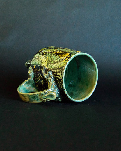 Snake Tangle Mug