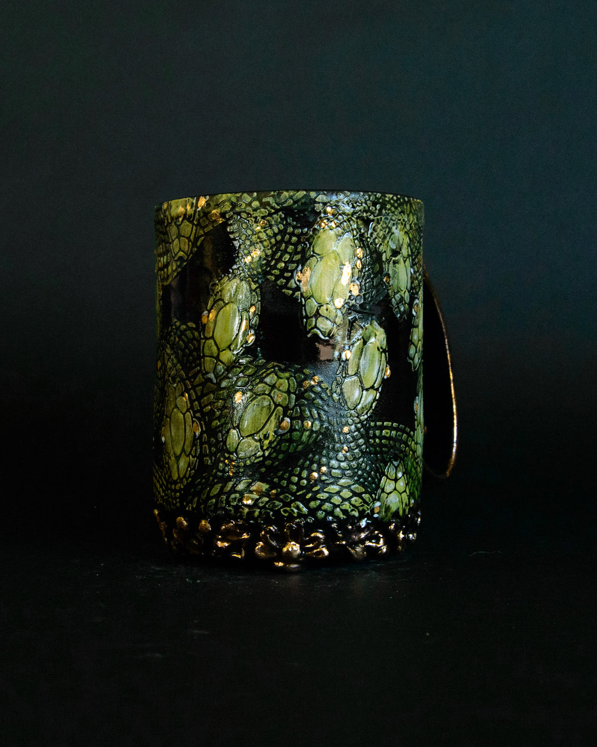 Snake Tangle Mug - Dark and Fancy