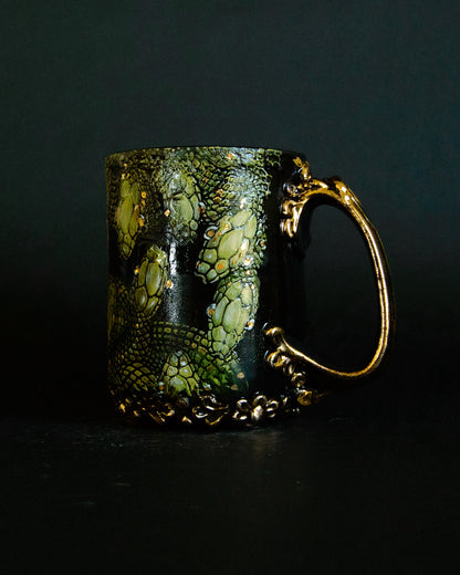 Snake Tangle Mug - Dark and Fancy