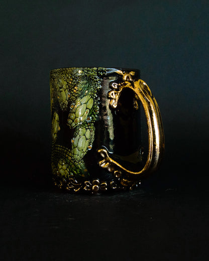 Snake Tangle Mug - Dark and Fancy