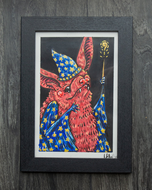 Wizard Bat Original Painting