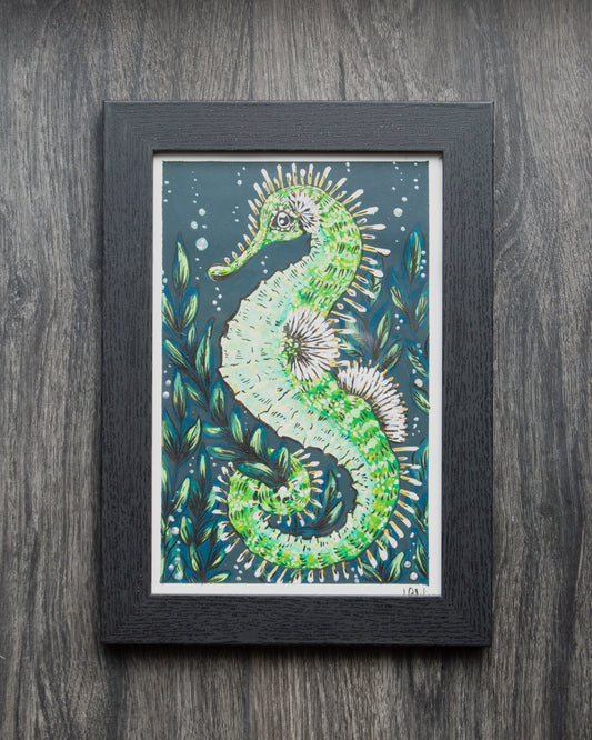 Dark Seahorse Original